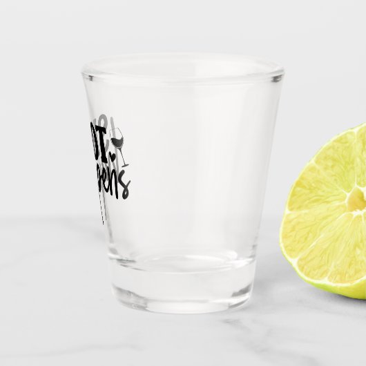 SHOT Happens Glas (Rechts)