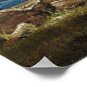 Shot Heard 'Round the World' door Domenick D'Andre Poster (Hoek)