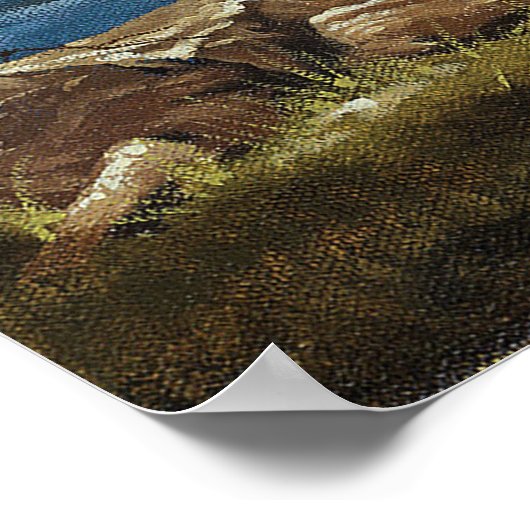 Shot Heard 'Round the World' door Domenick D'Andre Poster (Hoek)