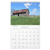 Shot in Michigan Calendar Kalender (Mar 2027)