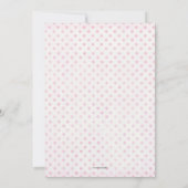 Shot Ja! Uitnodiging tot Afstuderen van verpleegsc (Achterkant)