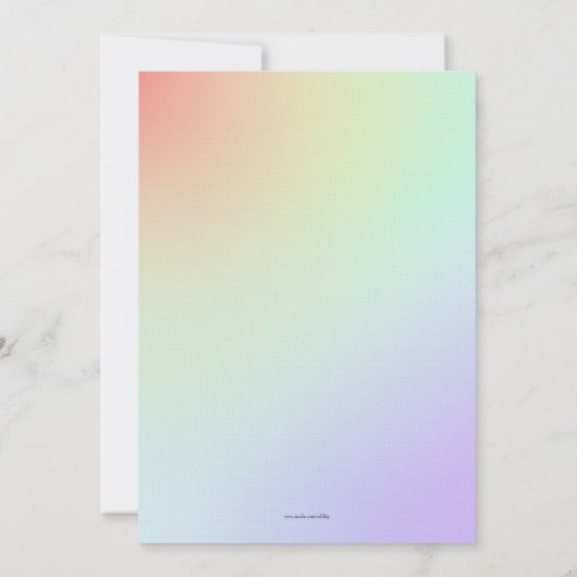 Shot Ja! Uitnodiging tot Afstuderen van verpleegsc (Achterkant)