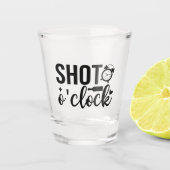 SHOT o’clock Glas (Voorkant)