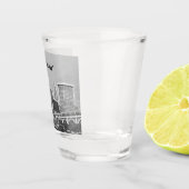Shot of Cleveland BW Shot Glass Glas (Rechts)