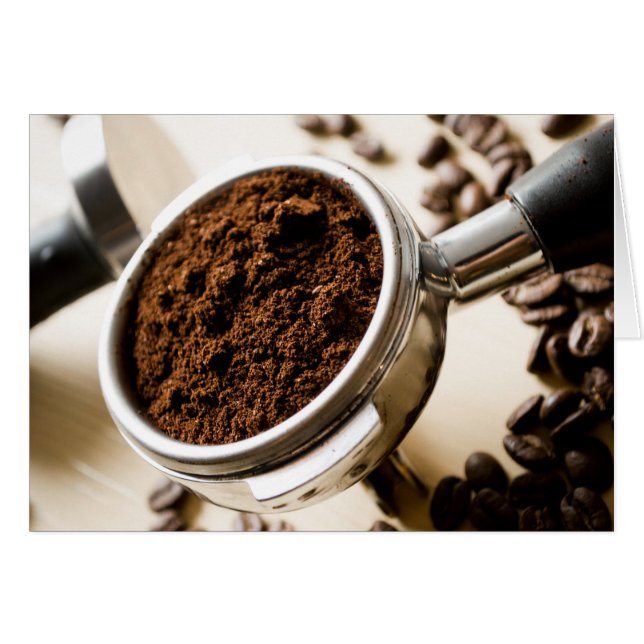 Shot of Espresso Ready to Brew for Cappuccino (Voorkant Horizontaal)