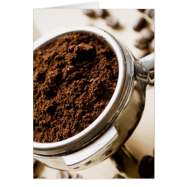 Shot of Espresso Ready to Brew for Cappuccino (Voorkant)