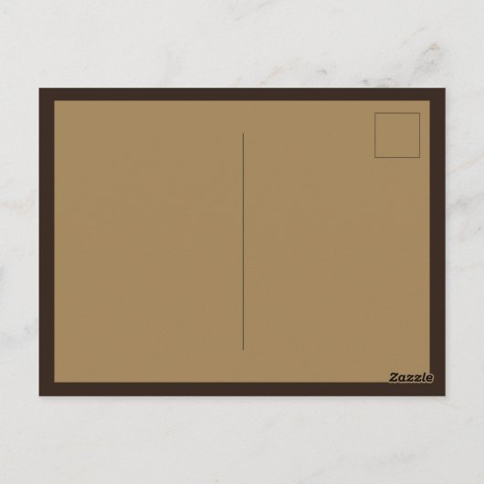 Shot of Espresso Ready to Brew for Cappuccino Briefkaart (Achterkant)