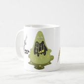 Shot of Flu Koffiemok (Voorkant links)