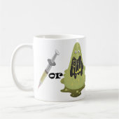 Shot of Flu Koffiemok (Links)