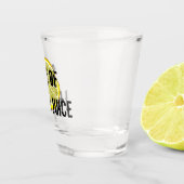 Shot of Lemon Juice Shot Glas (Rechts)