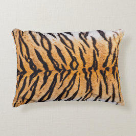 Shot of Real Indo-Chinese Tiger (Panthera) Accent Kussen