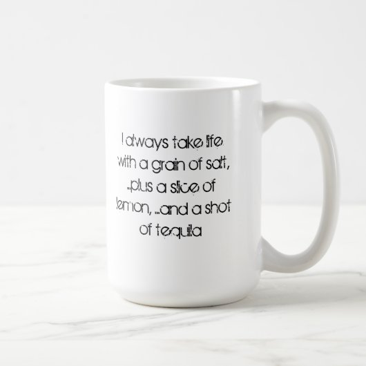 Shot of Tequila Mok (Rechts)