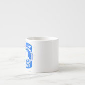 Shot of the Peace Army Espresso Kop (Voorkant)