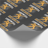 Shot-pluggable baanvak en filevet cadeaupapier (Hoek)