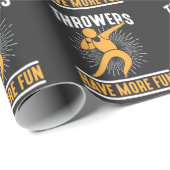 Shot-pluggable baanvak en filevet cadeaupapier (Rol Hoek)