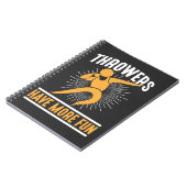 Shot-pluggable baanvak en filevet notitieboek (Linkerzijde)