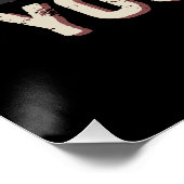 Shot Pro Trump President 2024 u gemist Perfect Poster (Hoek)