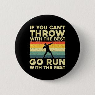 Shot Put Art voor mannen Vrouwen Shot Put Gooien S Ronde Button 5,7 Cm