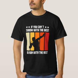 Shot Put   Athletics Shot Putter Sports Gift Ideeë T-shirt