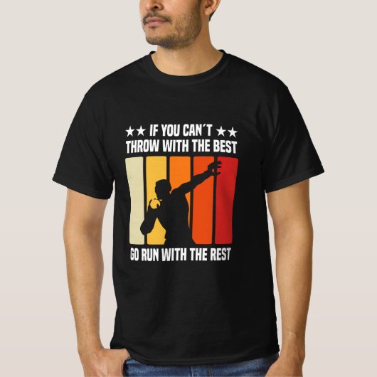 Shot Put | Athletics Shot Putter Sports Gift Ideeë T-shirt (Voorkant)