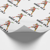 Shot Put Cadeaupapier (Hoek)