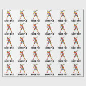 Shot Put Cadeaupapier (Vlak)