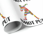 Shot Put Cadeaupapier (Rol Hoek)