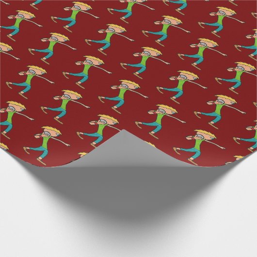 Shot Put Cadeaupapier (Hoek)