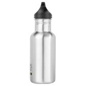 Shot Put Discus Hammer Javelin Throw Fun Gift Waterfles (Rechts)