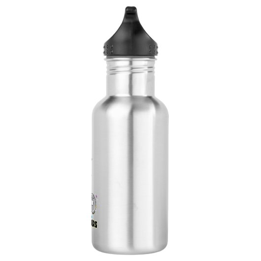 Shot Put Discus Hammer Javelin Throw Fun Gift Waterfles (Rechts)