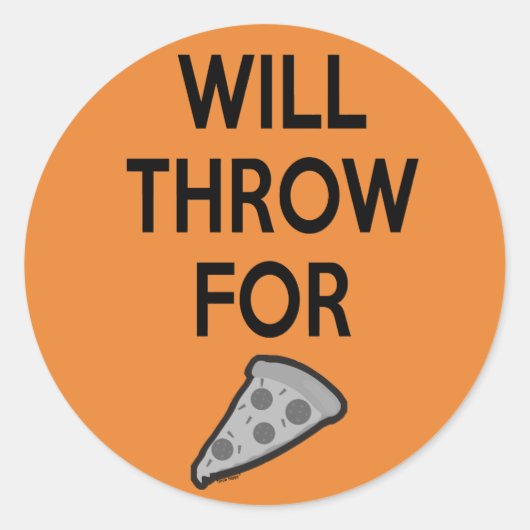 Shot Put Discus Javelin Hammer Gooi Stickers Gift (Voorkant)