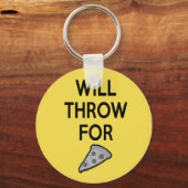 Shot Put Discus Javelin Hammer Thrower Shirt Sleutelhanger (Voorkant)