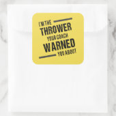 Shot Put Discus Javelin Hammer Thrower Stickers (Tas)