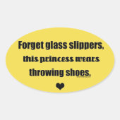 Shot Put, Discus, Speerwerpen Gooi Stickers (Voorkant)