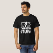 Shot Put I Throw Studing T-shirt (Voorkant volledig)