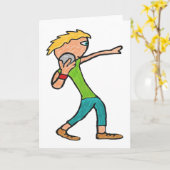 Shot Put Kaart (Gele Bloem)
