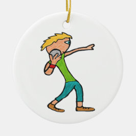 Shot Put Keramisch Ornament