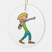Shot Put Keramisch Ornament (Links)