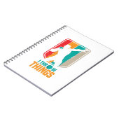 Shot Put Notitieboek (Linkerzijde)