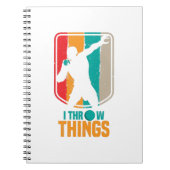 Shot Put Notitieboek (Voorkant)