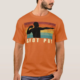 Shot Put Retro 2 T-shirt