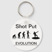 Shot-Put Sleutelhanger (Voorkant)