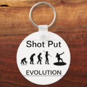 Shot-Put Sleutelhanger (Voorkant)