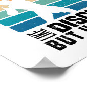 Shot Put Sports | Shot Putter Funny Sayings Gifts Poster (Hoek)