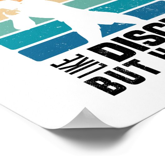 Shot Put Sports | Shot Putter Funny Sayings Gifts Poster (Hoek)