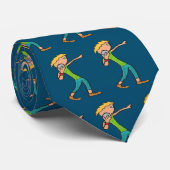 Shot Put Stropdas (Opgerold)