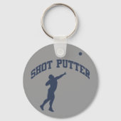 Shot Putter Sleutelhanger (Voorkant)