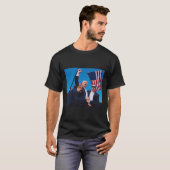Shot Shirt Trump Schieten Shirt Trump 2024 (Voorkant volledig)