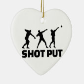 Shot shot keramisch ornament (Rechts)
