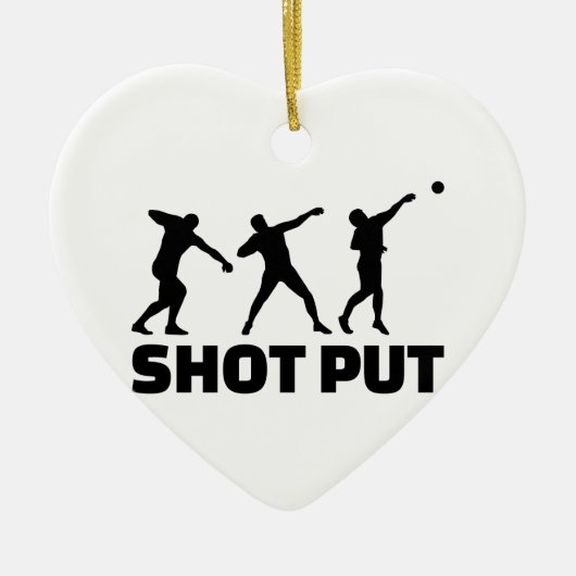 Shot shot keramisch ornament (Voorkant)